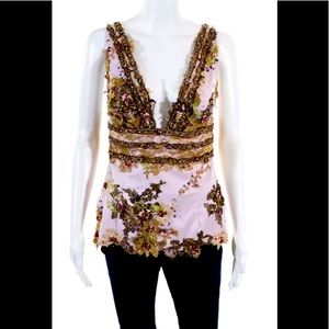 Mandalay embellished tank/cami Gorgeous!!
